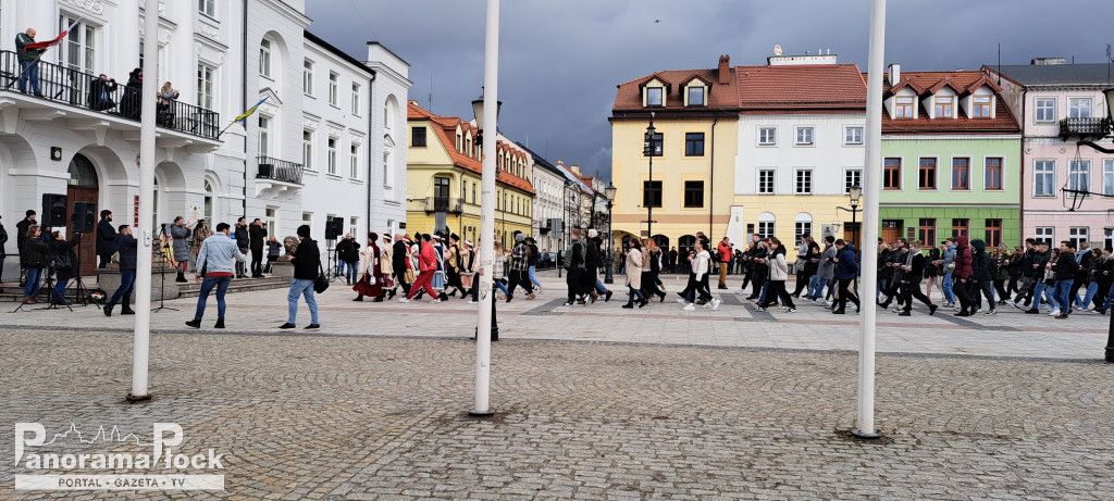 Polonez z Prezydentem Miasta Płocka Andrzejem Nowakowskim