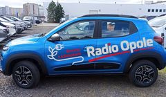 Radio Opole zaczęło kampanię „Gramy z klimatem” i kupiło dla reporterów elektryczne auto