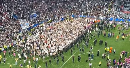 Zniszczyli murawę po finale Ligi Mistrzów. Wiadomo, kto za to zapłaci