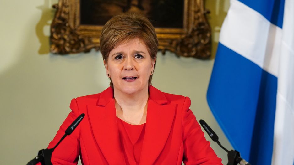 Premier Szkocji Nicola Sturgeon 
