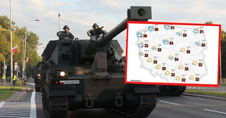 Upał na defiladzie. "Najcieplejszy dzień w roku". IMGW ostrzega