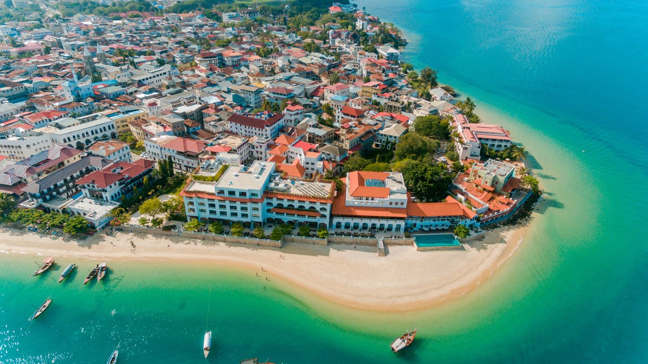 Stone Town zachwyca też położeniem