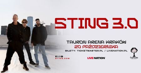 Sting na koncercie w Polsce. Rusza sprzedaż biletów