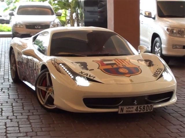 Ferrari 458 Italia (fot. carbuzz.com)