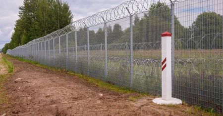Podziemny tunel z Białorusi do UE. Pierwszy na Łotwie