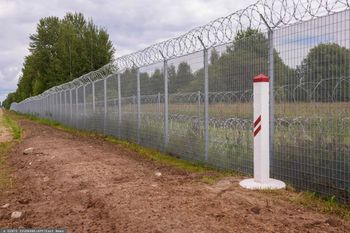 Podziemny tunel z Białorusi do UE. Pierwszy na Łotwie