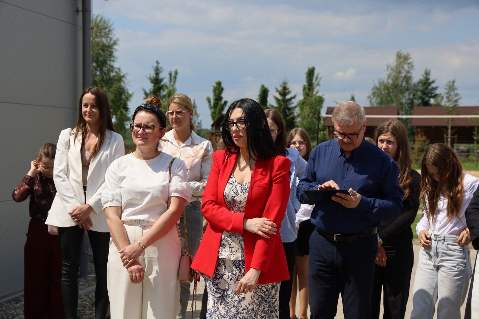 Mieszkańcy Separowa zyskali nową przestrzeń do spotkań i integracji. Zakończyła się budowa świetlicy wiejskiej