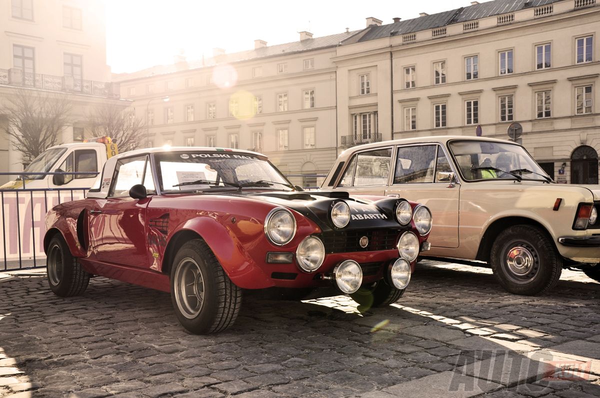 Rallye Monte-Carlo Historique - Fiat 124 Spider CSA Abarth GR.IV (1974)