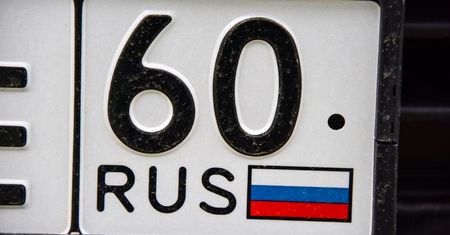 400 euro kary za rosyjskie tablice rejestracyjne w Estonii