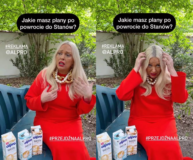Nosowska odpowiada na przytyki Caroline