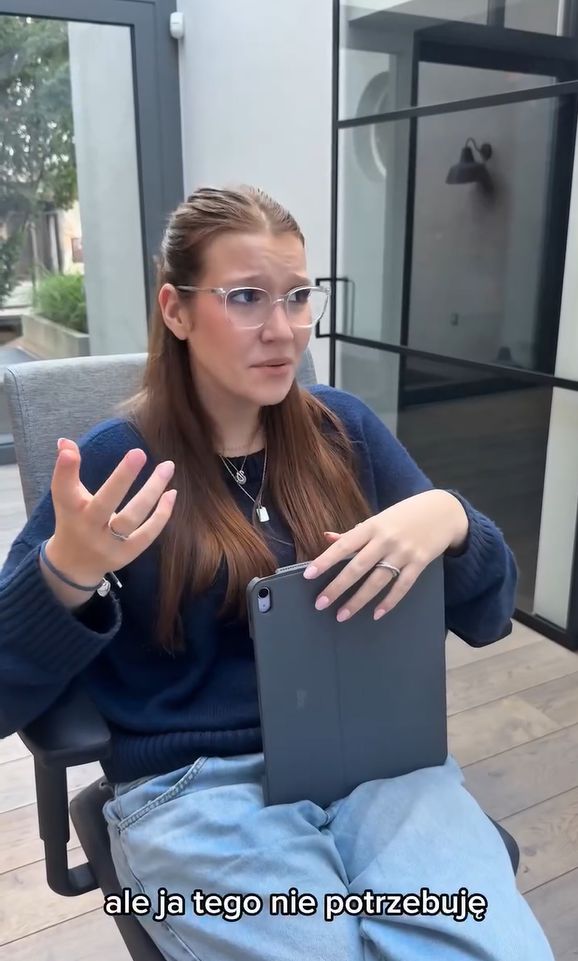 Koroniewska i Dowbor nagrali rolkę z córką