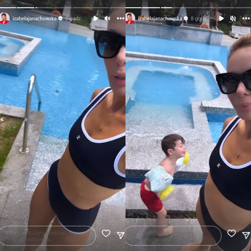 Izabela Janachowska relacjonuje egzotyczne wakacje z rodziną