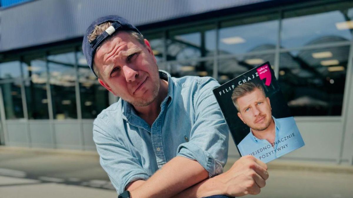 Filip Chajzer zapowiedział bardzo mocną książkę