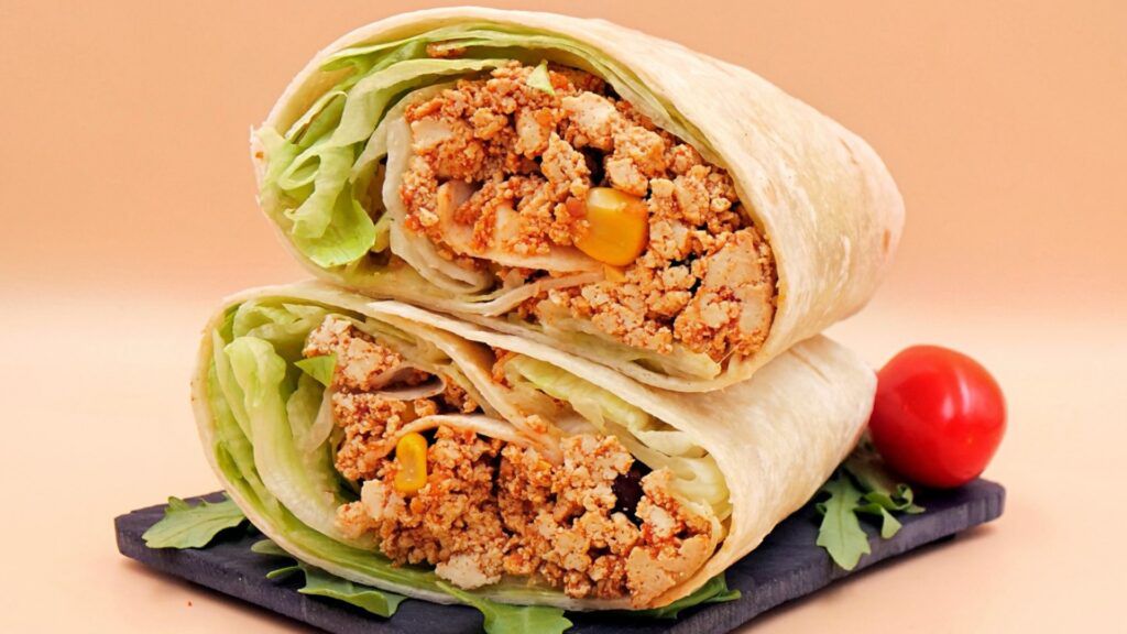 burrito z tofu przepis