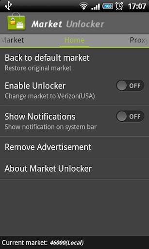 Market Unlocker