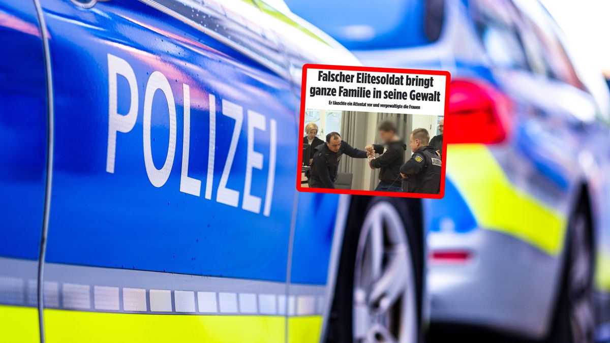 Udawał generała i zgotował piekło rodzinie.