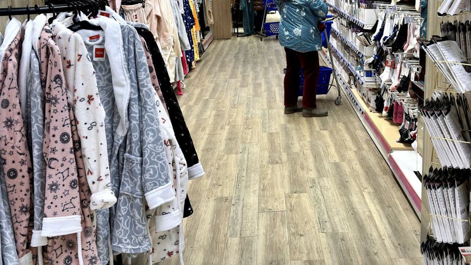 Awantura o szlafrok w Tesco