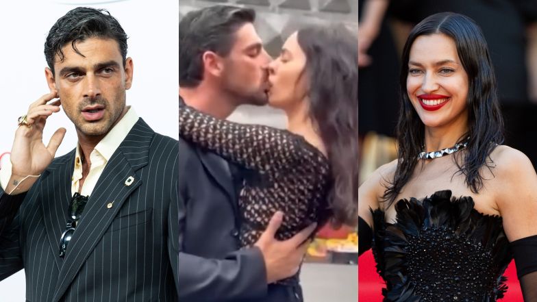 Irina Shayk i Michele Morrone całują się w Neapolu