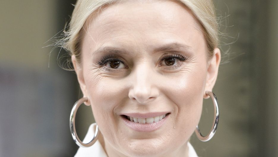 scena z: Halina Mlynkova, SK:, , fot. AKPAGwiazdy DDTVN, kobieta, portret, Halina Mlynkova