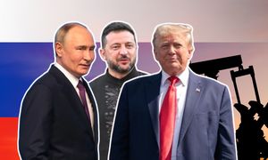 Ukraina nie posłuchała USA. Trump porozumiał się z Putinem