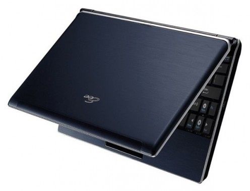 Asus Eee PC ubrany w aluminium 1
