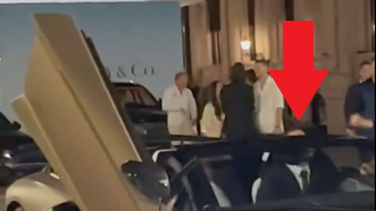 Grigor Dimitrow odebrał Alize Lim swoim samochodem