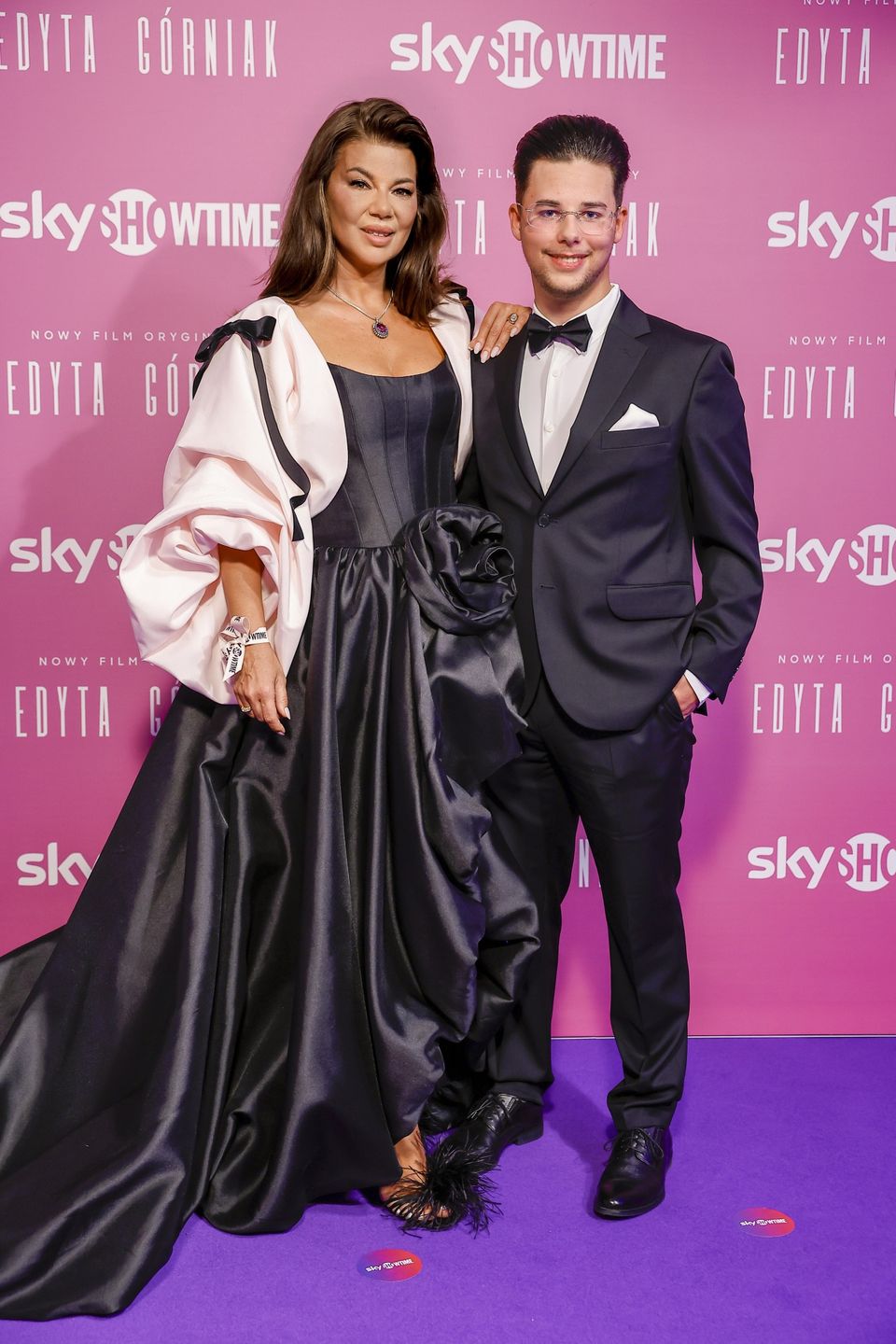 Edyta Górniak i Allan Krupa