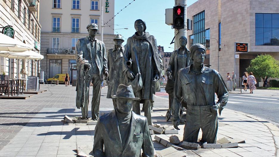 Jerzy Kalina "Pomnik Przechodnia"