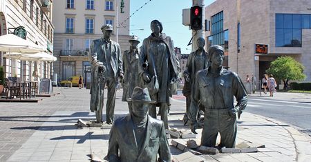 Wrocław. Młody Dolny Śląsk. Uważnie słuchają opowieści