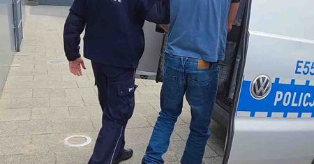 Pościg w Gubinie za skradzionym Volkswagenem. Kierowca miał zakazy prowadzenia