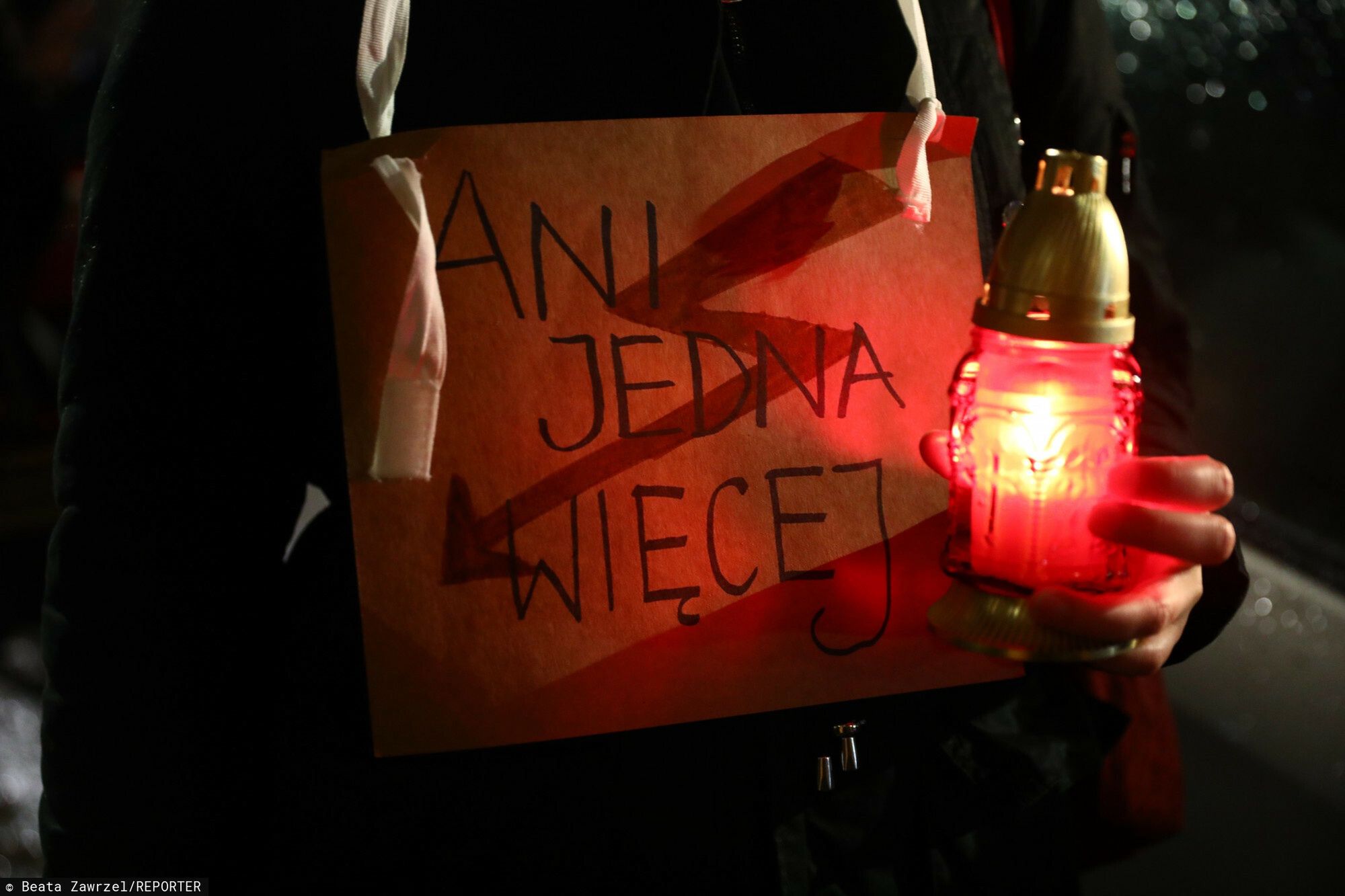 Protesty po śmierci Agnieszki z Częstochowy 