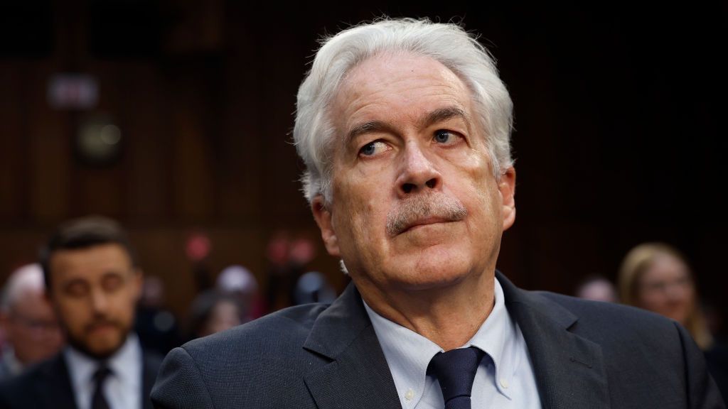 Szef amerykańskiej Centralnej Agencji Wywiadowczej (CIA) William Burns.