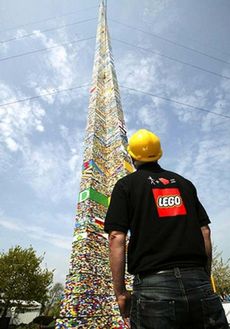 Najwyższa wieża z LEGO 1