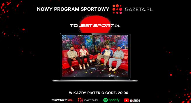 Nowy program sportowy w Gazeta.pl