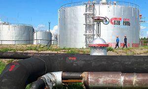 Ukraina uderza w rosyjską rafinerię. "Duży pożar"