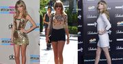 Taylor Swift ma "NAJLEPSZE NOGI w branży muzycznej"!