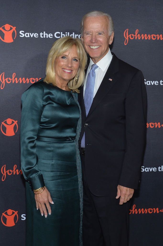 Joe and Jill Biden