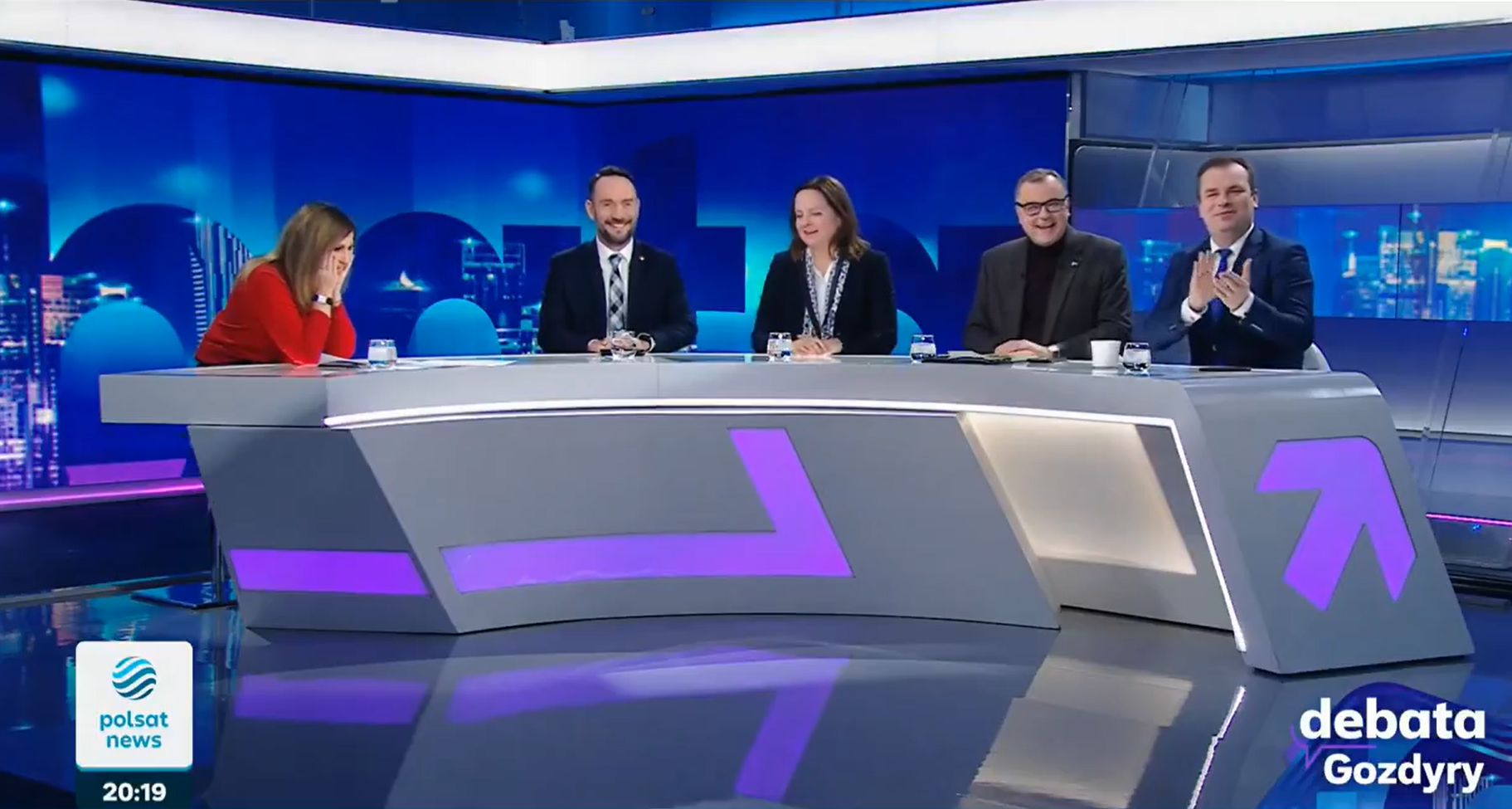 Wpadka w Polsat News