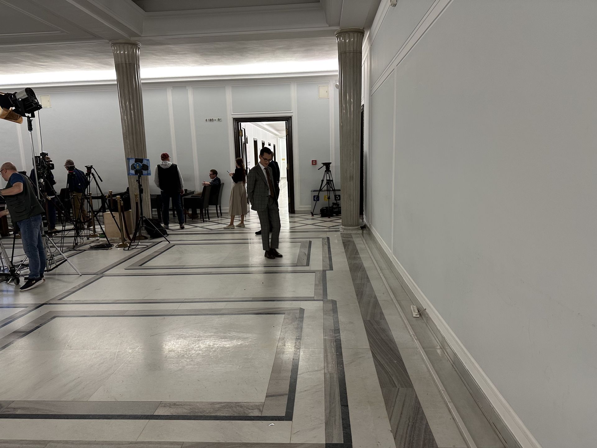 Tu przez lata pracowali korespondencji sejmowi