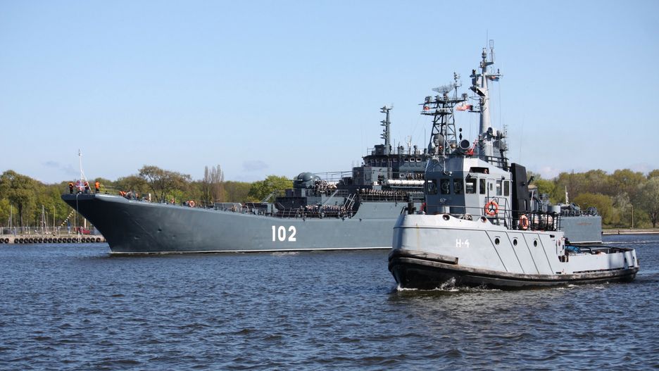 Rosjanie przeprowadzili ćwiczenia Floty Bałtyckiej