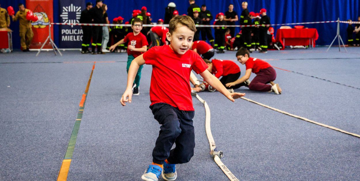 Wadowice: Pożarnicze zmagania najmłodszych. Trzynaście drużyn