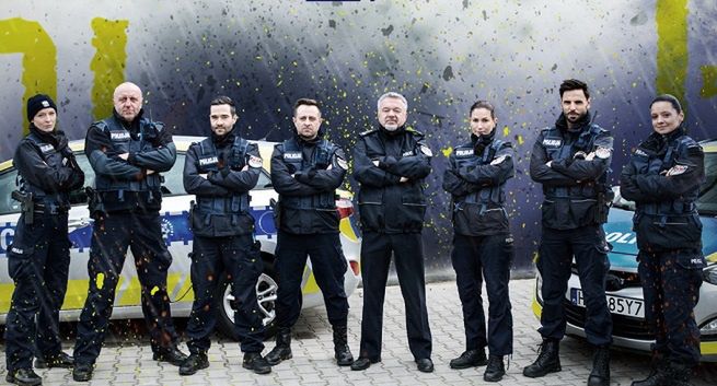 „Policjantki i policjanci 18” od 27 lutego w Czwórce (wideo)