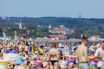 Szał nad morzem. "Wolnych miejsc noclegowych jest jak na lekarstwo"