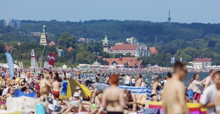 Szał nad morzem. "Wolnych miejsc noclegowych jest jak na lekarstwo"