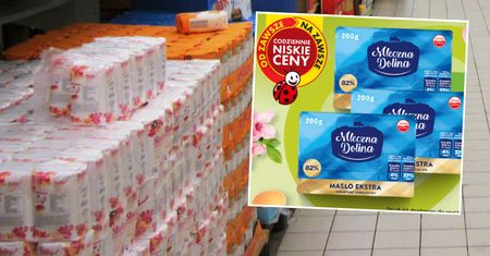 Cukier i masło po 1 zł. Tylko jednego dnia w Biedronce