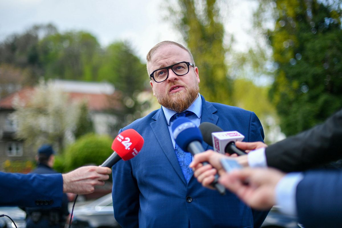 Łukasz Jasina, były rzecznik Ministerstwa Spraw Zagranicznych