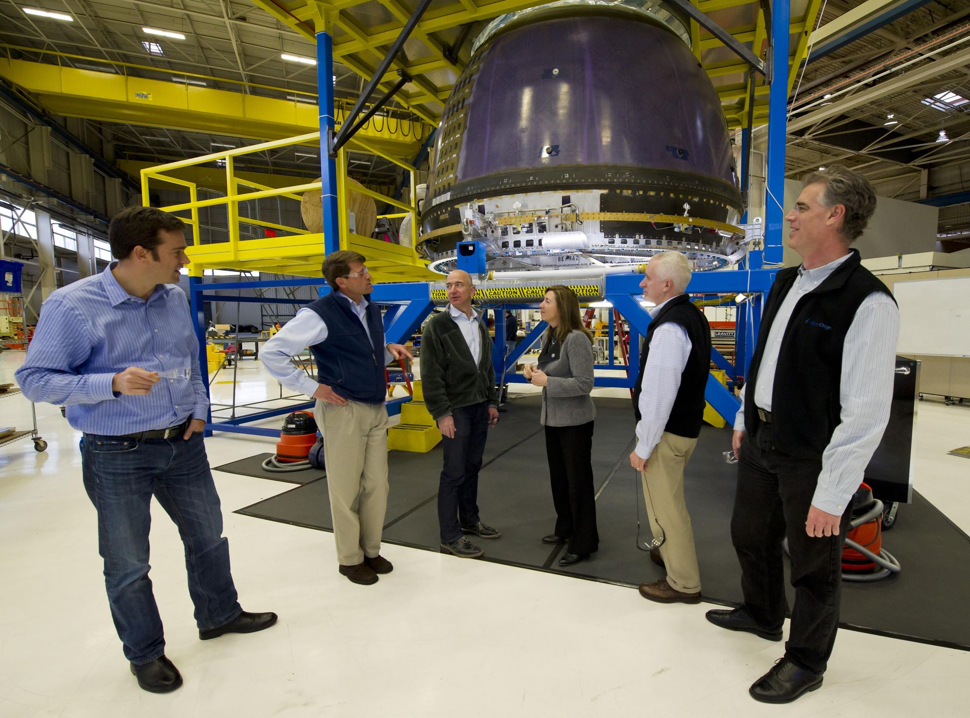 Elon Musk ma konkurencję! Wystartowała rakieta Blue Origin - firmy Jeffa Bezosa! 2