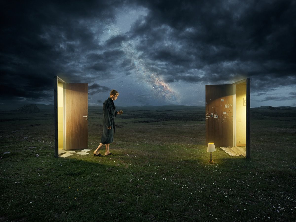 Erik Johansson - magik Photoshopa, który opowiada historie 12