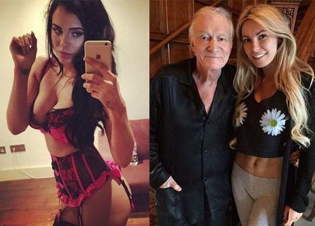 Modelka "Playboya": "Hefner to stary dziad. Posiadłość śmierdzi"