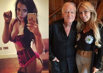 Modelka "Playboya": "Hefner to stary dziad. Posiadłość śmierdzi"